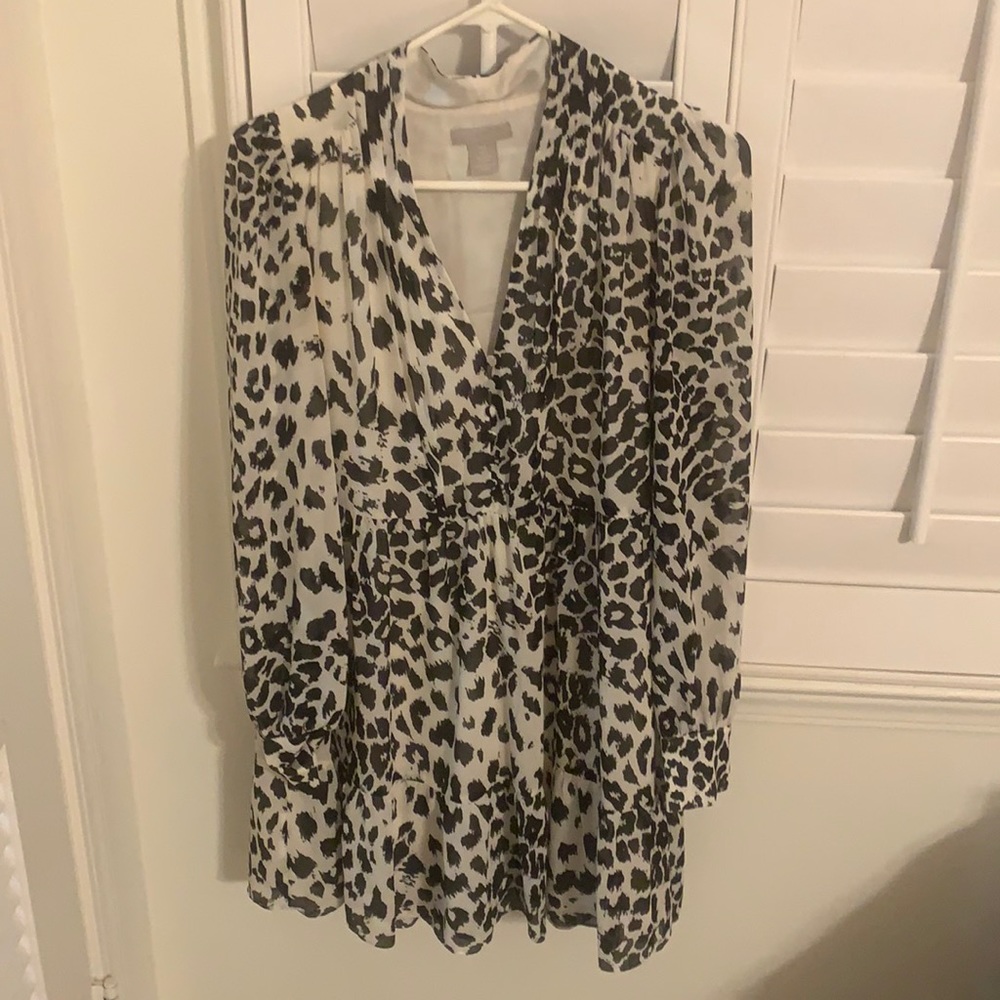 H&M Animal print dress